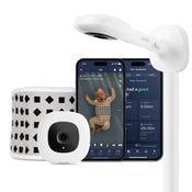 Shop Nanit Pro HD Baby Monitor with Wall Mount, White at GoodBuy Gear