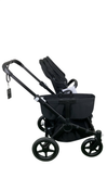Shop Bugaboo Donkey 5 Mono Stroller, 2024, Black, Midnight Black, Midnight Black at GoodBuy Gear