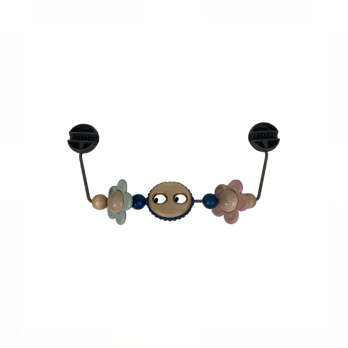 Shop BabyBjorn Toy For Baby Bouncer, Googly Eyes Pastels at GoodBuy Gear