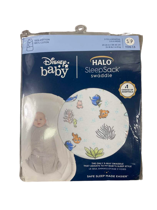 Shop Halo SleepSack Swaddle, S, Great Barrier Reef at GoodBuy Gear