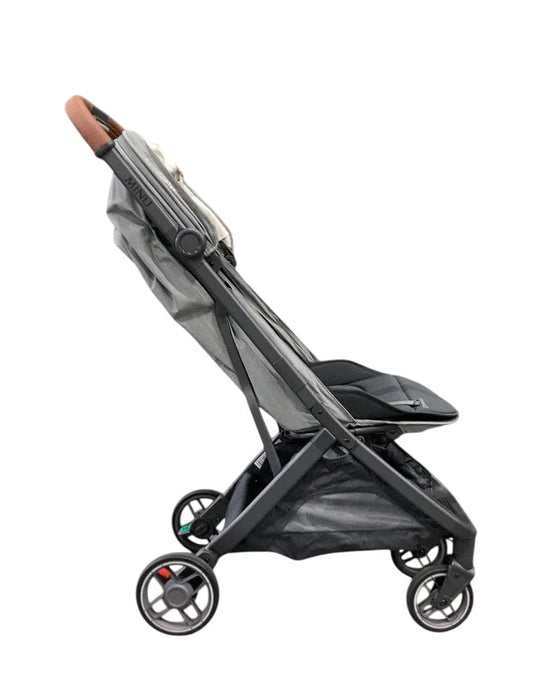 UPPAbaby MINU V3 Stroller, Greyson (Charcoal Melange), 2025