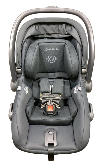 Shop UPPAbaby MESA V2 Infant Car Seat, 2023, Jake (Black) at GoodBuy Gear