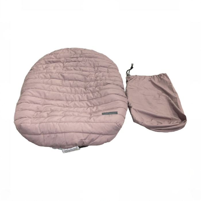 Shop Little Unicorn Infant Car Seat Footmuff, Mauve at GoodBuy Gear