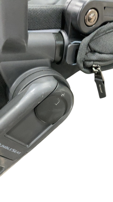 Shop UPPAbaby RumbleSeat V3, 2025, Jake (Charcoal) at GoodBuy Gear