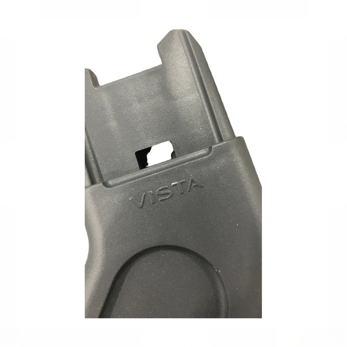Shop UPPAbaby VISTA Upper Adapters, Dark Gray/Gray at GoodBuy Gear