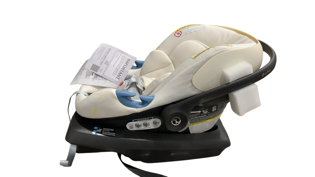 Shop Cybex Aton G Infant Car Seat, 2024, Seashell Beige at GoodBuy Gear