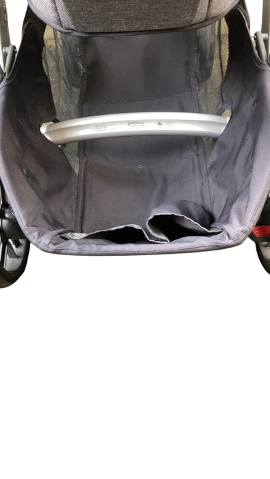 Shop UPPAbaby VISTA Stroller, 2018, Jordan (Grey Melange) at GoodBuy Gear