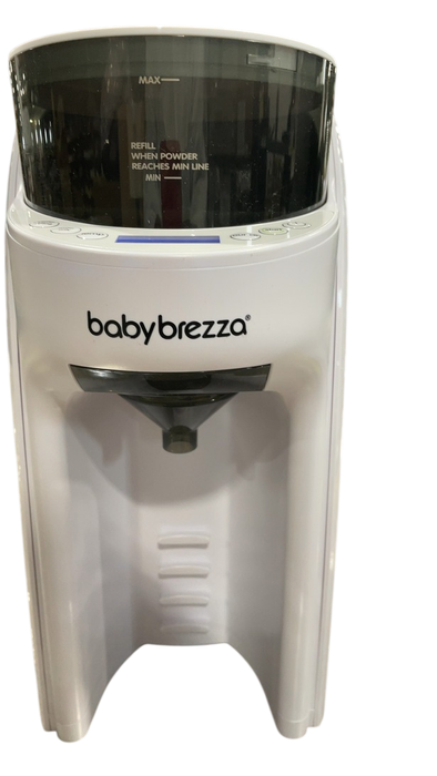 Shop Baby Brezza Formula Pro Advanced Baby Formula Dispenser, White on White at GoodBuy Gear