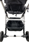 Shop Mockingbird Single to Double 2.0 Stroller, 2024, Black, Silver With Penny Leather, Watercolor Drops at GoodBuy Gear