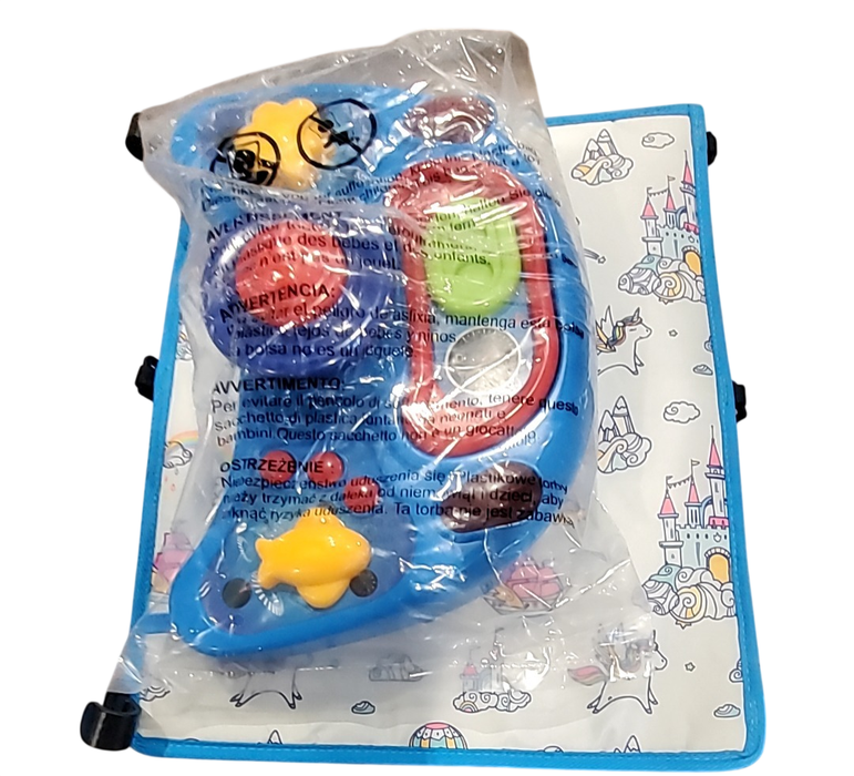 Shop Infans 5 in 1 Baby Walker, Unicorn Blue at GoodBuy Gear