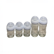 Shop Philips Avent Natural Glass Newborn Gift Set, White at GoodBuy Gear