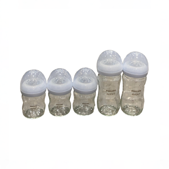 Shop Philips Avent Natural Glass Newborn Gift Set, White at GoodBuy Gear