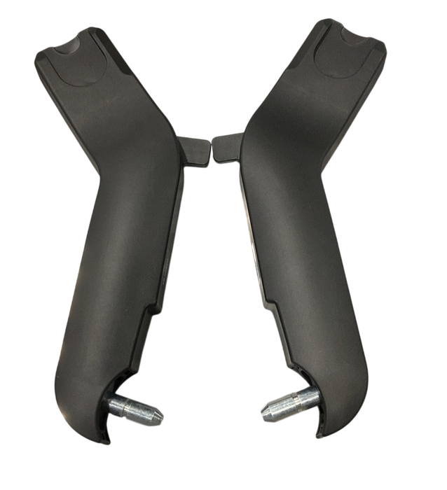 Shop Silver Cross Jet 5 Double Car Seat Adapters, Black at GoodBuy Gear