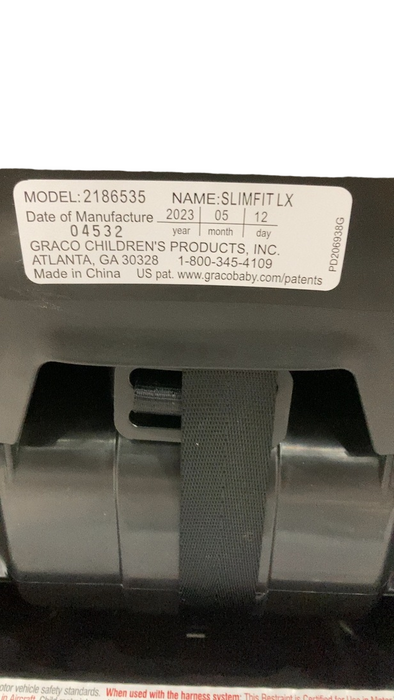 Shop Graco SlimFit LX 3-in-1 Car Seat, 2023, Lilac at GoodBuy Gear