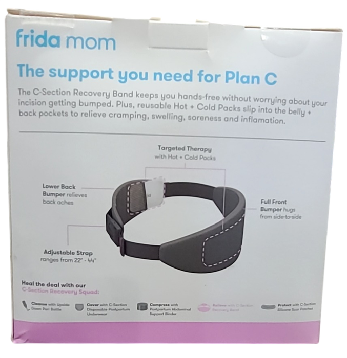 Shop Frida Mom C-Section Recovery Band, Grey at GoodBuy Gear
