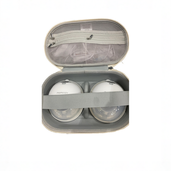 Shop Momcozy All-in-one M5 Double Wearable Breast Pump, Quill Grey at GoodBuy Gear