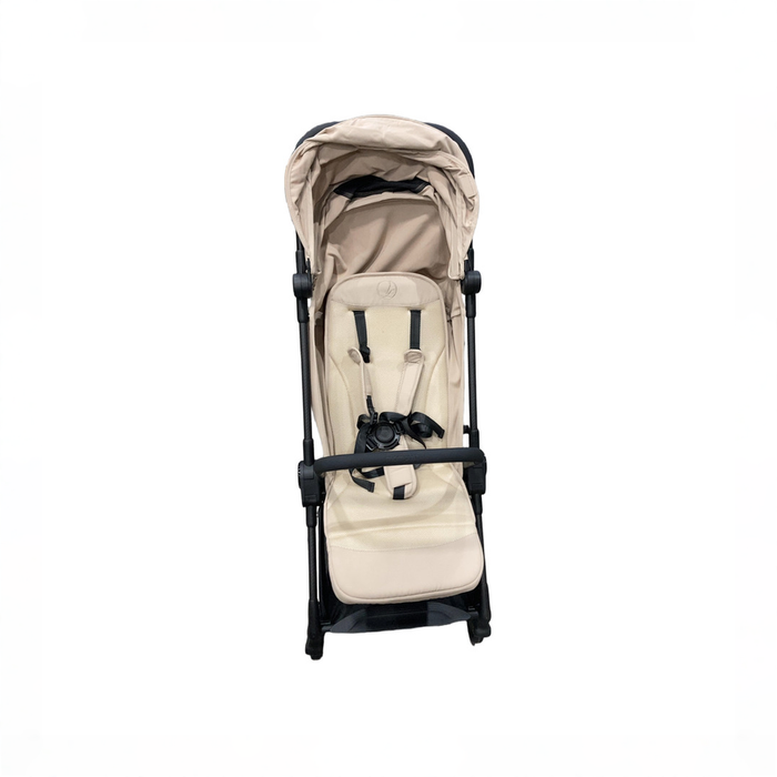 Shop Mompush Nexis Carbon Travel Stroller, 2026, Khaki at GoodBuy Gear