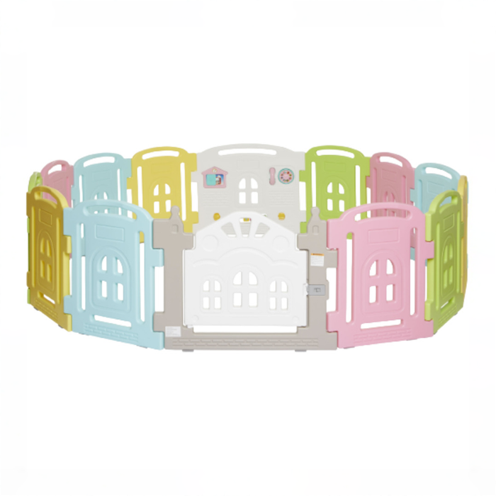Shop Dream On Me 14 Panel Groovy Play Center, Multi at GoodBuy Gear