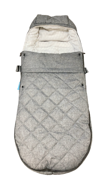 uppababy cozy ganoosh jordan charcoal melange UPPAbaby Cozy Ganoosh, Jordan (Charcoal Melange)