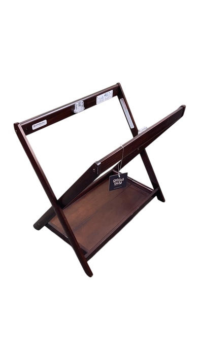 Shop UPPAbaby Bassinet Stand, For 2015 And Newer Bassinets, Espresso at GoodBuy Gear