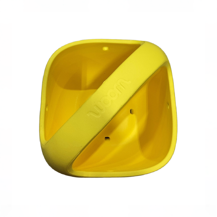 Shop Woom POP Kids' Bike Basket, Banana Yellow at GoodBuy Gear