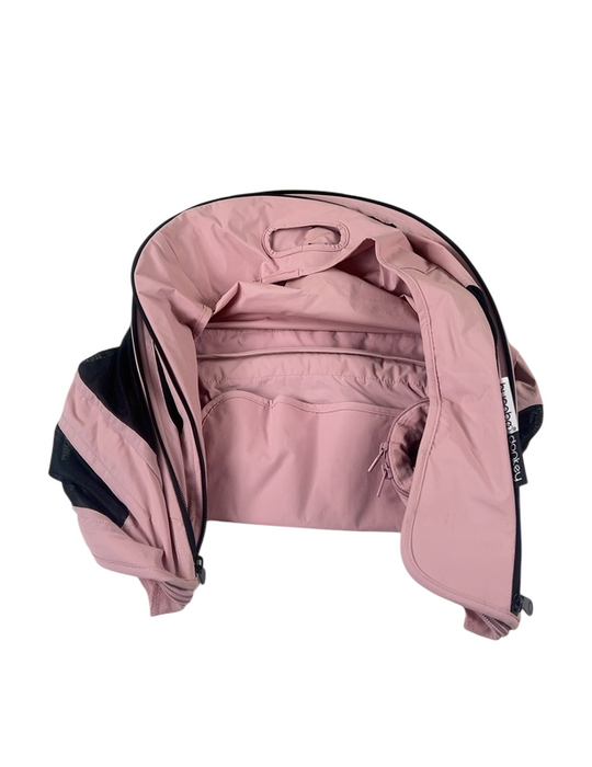 Shop Bugaboo Donkey Breezy Sun Canopy, Soft Pink at GoodBuy Gear