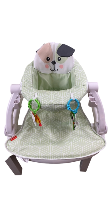 Shop Fisher Price Premium Sit-Me-Up Floor Seat with Toy Tray, Puppy Perfection at GoodBuy Gear