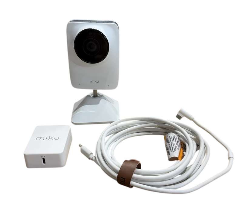 Shop Miku Pro Smart Baby Monitor with Wall Mount at GoodBuy Gear