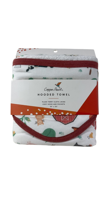 Shop Copper Pearl Knit Hooded Towel, Farmstead at GoodBuy Gear