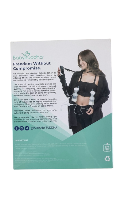 Shop Baby Buddha Breast Pump at GoodBuy Gear