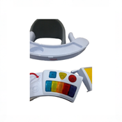 Shop Infantino Music & Lights 3-in-1 Discovery Booster, Teal at GoodBuy Gear