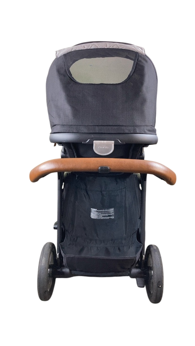 Shop Nuna Demi Grow Stroller, 2021, Caviar at GoodBuy Gear