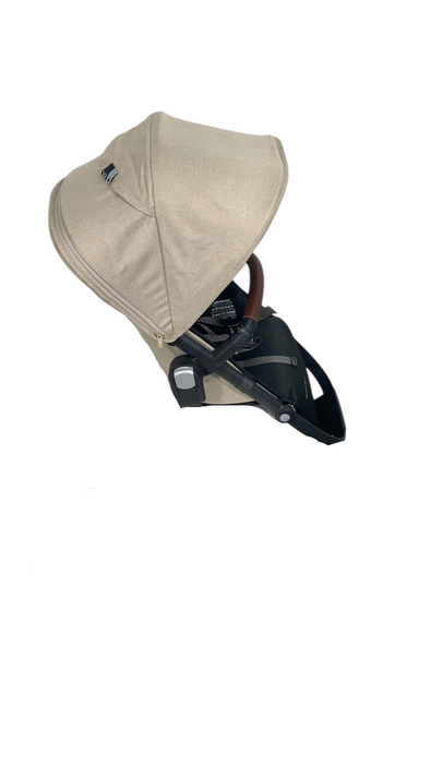 Shop UPPAbaby Rumbleseat V2+, Liam (Oat Melange/Carbon) at GoodBuy Gear