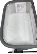 Shop Baby Delight Beside Me Dreamer Bassinet & Bedside Sleeper, Charcoal Tweed at GoodBuy Gear