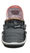 Shop Mockingbird 2nd Seat Kit with Extendable Canopy, Bloom, Watercolor Drops, Silver With Penny Leather at GoodBuy Gear