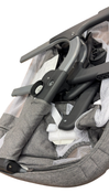 Shop Baby Delight Beside Me Dreamer Bassinet & Bedside Sleeper, Charcoal Tweed at GoodBuy Gear