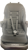 Shop Mockingbird 2nd Seat Kit 3.0, Charcoal with Black Leather, Solid Black at GoodBuy Gear