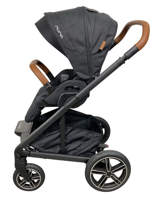 Shop Nuna MIXX Next Stroller, 2023, Caviar at GoodBuy Gear