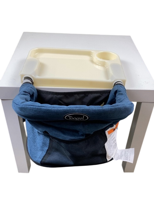 Shop Toogel Hook on High Chair with Tray, Navy at GoodBuy Gear