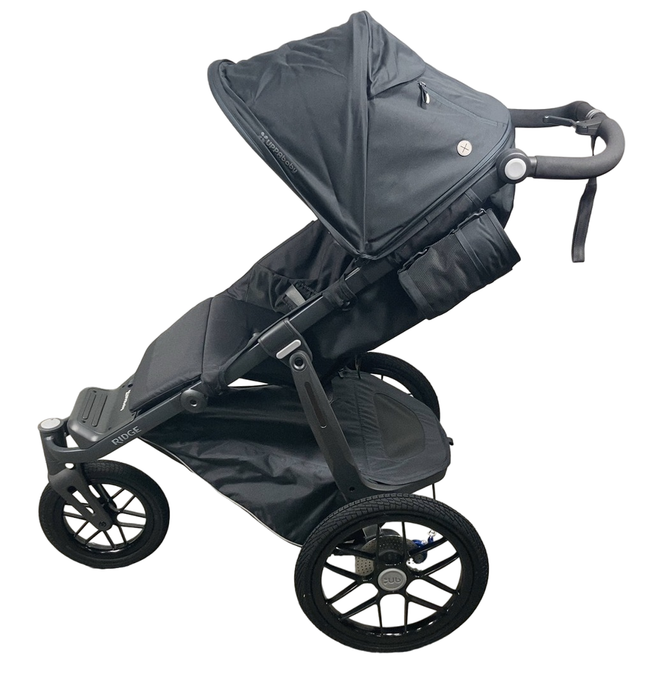 Shop UPPAbaby RIDGE Jogging Stroller, 2024, Jake (Black) at GoodBuy Gear