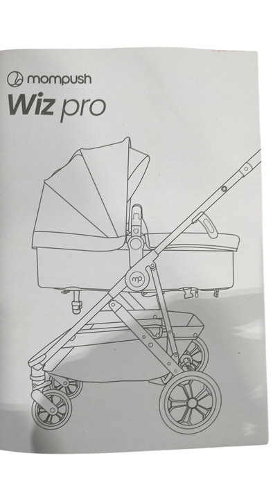 Shop Mompush Wiz Pro 4-in-1 Baby Stroller with Newborn Mode, Pink, 2026 at GoodBuy Gear
