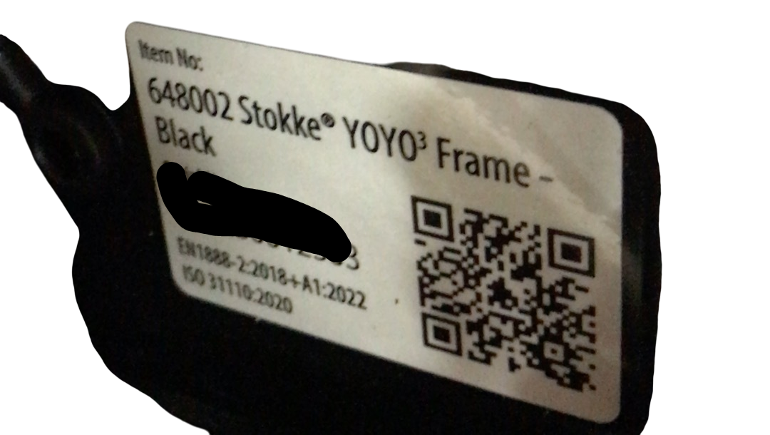 Shop Stokke YOYO3 Complete Stroller, 2024, Black, Bonpoint Beige at GoodBuy Gear