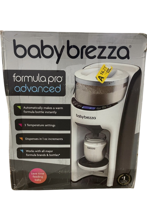 Shop Baby Brezza Formula Pro Advanced Baby Formula Dispenser, White at GoodBuy Gear