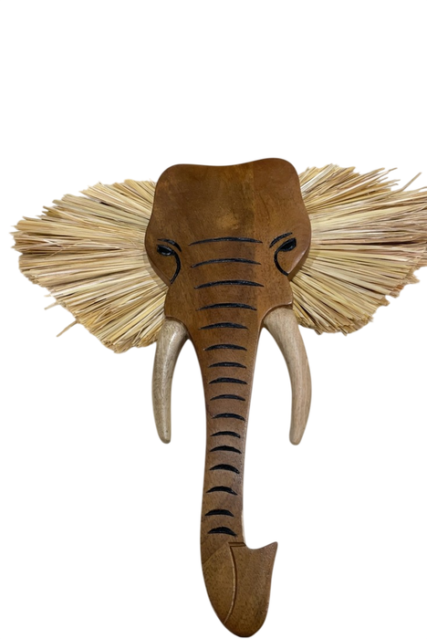 Shop Crane Baby Handcrafted Wood Wall Decor, Elephant at GoodBuy Gear