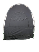 used SlumberPod 3.0 Sleep Canopy, Black with Gray Accents