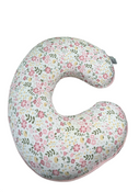 Shop Boppy Organic Nursing and Infant Support Pillow, Blush Cottage Garden at GoodBuy Gear