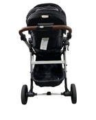 Shop Mockingbird Single 2.0 Stroller, 2025, Black, Silver With Penny Leather, Windowpane at GoodBuy Gear