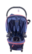 Shop Evenflo Pivot Vizor Travel System Stroller, 2022, Promenade Blue at GoodBuy Gear