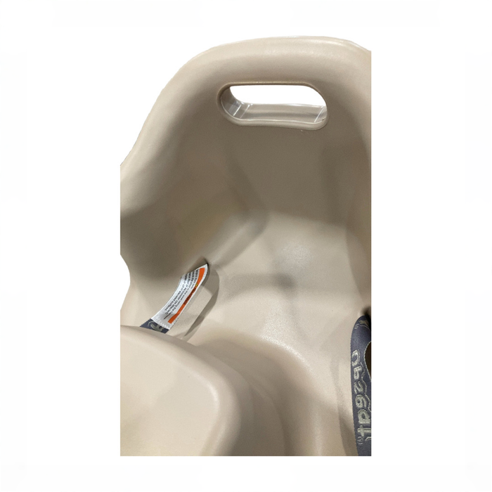 Shop Upseat Baby Floor & Booster Seat with Tray, Taupe at GoodBuy Gear