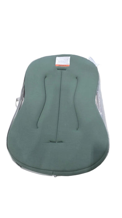 Snuggle Me Organic Lounger Curve Lite, Moss